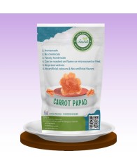 CARROT FLAVOUR PAPPAD-150gms