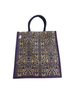 Jute Shopping / Lunch Bag