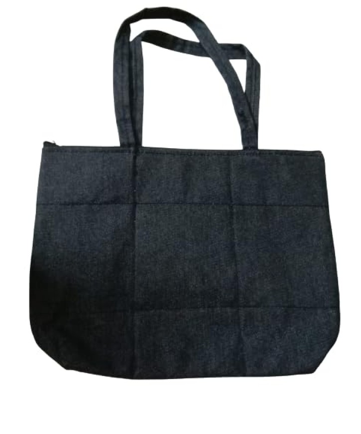 Jute Lunch Bag With Zip