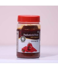 RED CHILLI PICKLE / PANDUMIRAPAKAI PICKLE