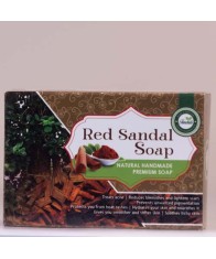 Red Sandal Soap pack of 4