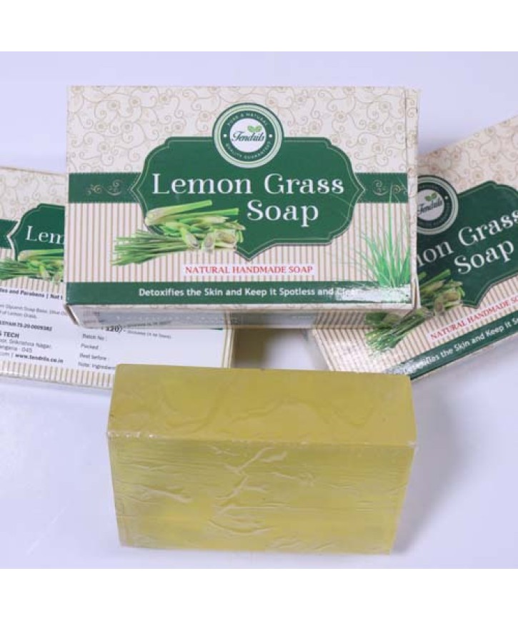 Lemongrass Soap