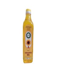 Pure and Natural cold pressed Sunflower Oil