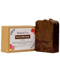 Palm and Toes Sweet Coffee Soap pack of 4